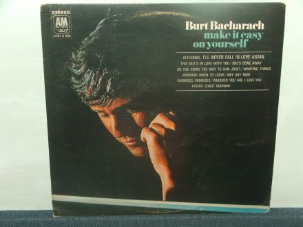 Burt Bacharach – Make It Easy On Yourself