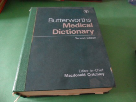 Butterworths Medical Dictionary