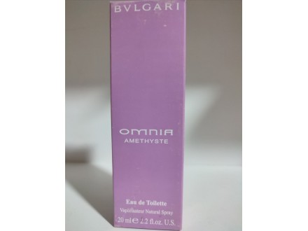 Bvlgari Omnia Amethyste ženski parfem 20 ml