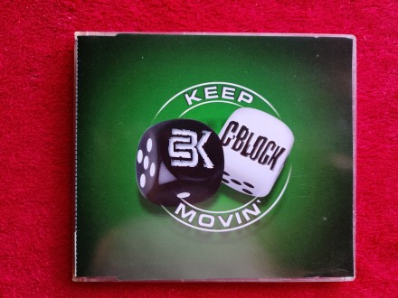 C-Block – Keep Movin` - CD single
