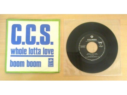 C.C.S. - Whole Lotta Love (singl) licenca