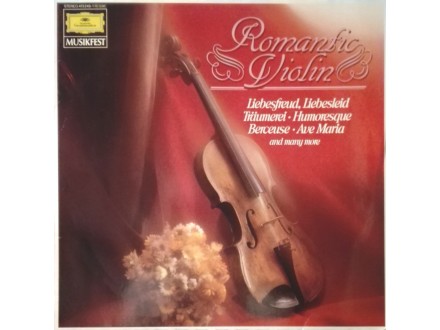 C.FERRAS. J.C. AMBROSINI - Romantic Violin