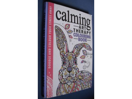 CALMING - ART THERAPY - Colouring Book