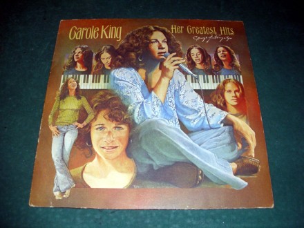 CAROLE KING – Her Greatest Hits (Songs Of Long Ago)