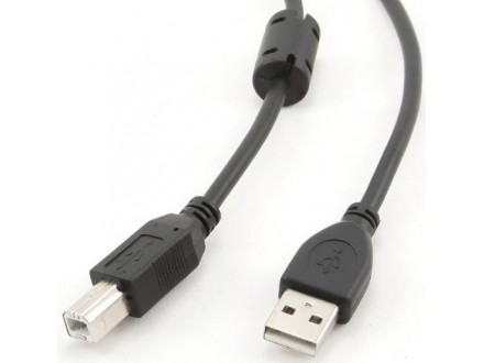 CCF-USB2-AMBM-10 Gembird USB 2.0 A-plug B-plug ferit kabl za stampac 3m