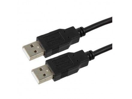 CCP-USB2-AMAM-6 Gembird USB 2.0 Cable A Male - A Male Round 1.80 m Black