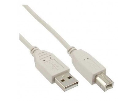 CCP-USB2-AMBM-6G Gembird USB 2.0 A-plug B-plug kabl za stampac grey 1.8m