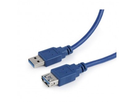 CCP-USB3-AMAF-6 Gembird USB 3.0 extension cable, 1,8m