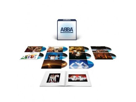 CD Album Box Set, ABBA, CD Box Set