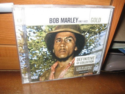 CD - BOB MARLEY - 1967 - 1972 - GOLD - 2CD