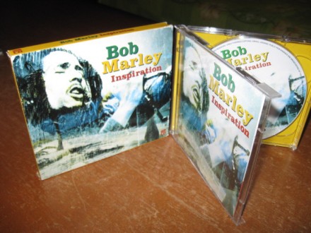 CD - BOB MARLEY - INSPIRATION 2CD