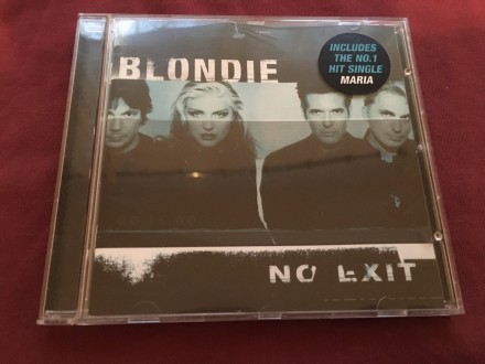 CD - Blondie - No Exit