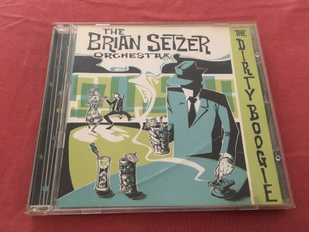 CD - Brian Setzer - The Dirty Boogie