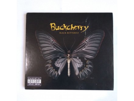 CD: Buckcherry - Black butterfly