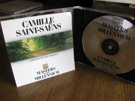 CD - CAMILLE SAINT - SAENS - Carnival of the animals