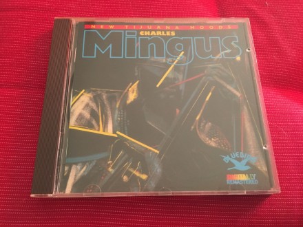 CD - Charles Mingus - New Tijuana Moods