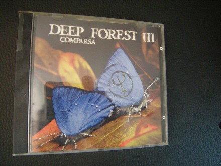 CD - DEEP FOREST III - COMPARSA