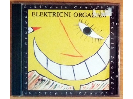 CD ELEKTRIČNI ORGAZAM - Les Chansones Populaires, NOV