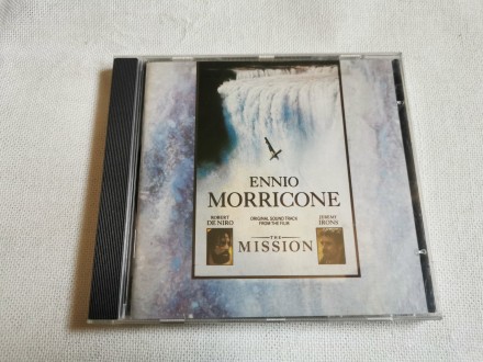 CD - Ennio Morricone - Mission soundtrack