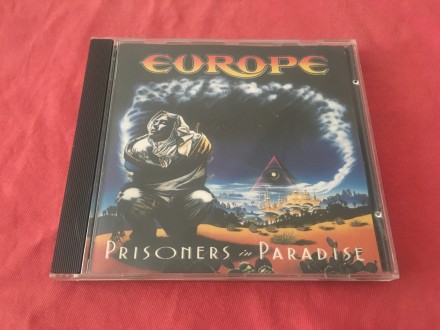 CD - Europe - Prisoners Paradise