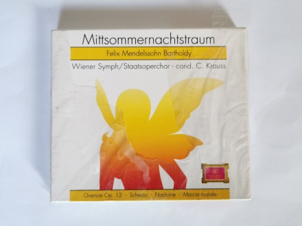 CD -Felix Mendelssohn Bertholdy - Mittsomernachtstraum
