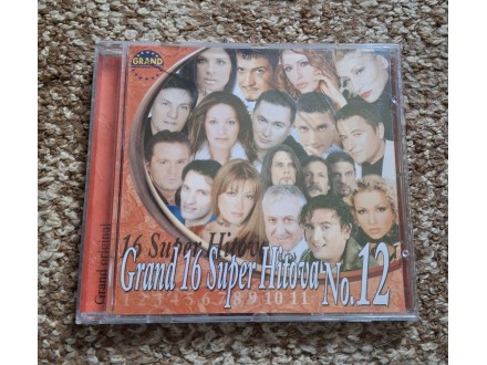 CD-GRAND SUPER HITOVI No:12- ORIGINAL-NOVO