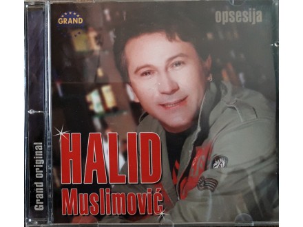CD: HALID MUSLIMOVIĆ - OPSESIJA