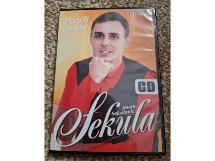 CD-JOVAN SEKULOVIĆ SEKULA-POŽELI NEŠTO-ORIGINAL-NOVO