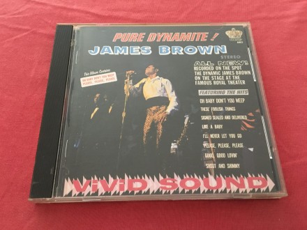 CD - James Brown - Pure Dynamite