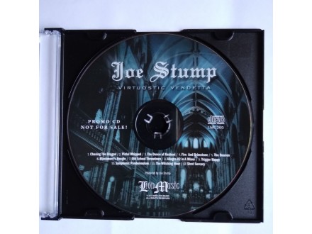 CD: Joe Stump - Virtuostic Vendetta