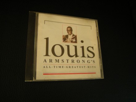 CD - LOUIS ARMSTRONG - ALL TIME GREATEST HITS