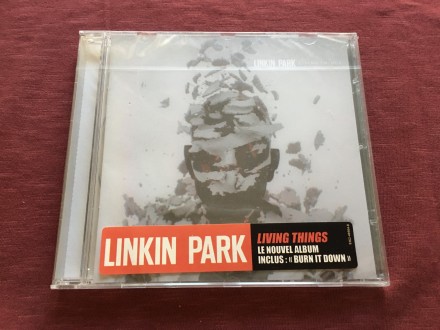 CD - Linkin Park - Living Things