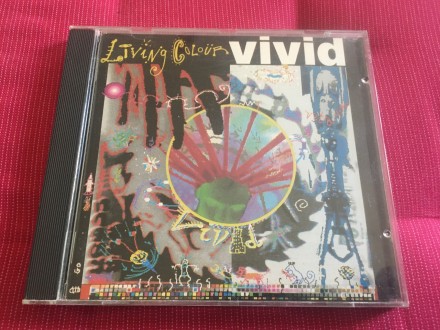 CD - Living Culour - Vivid