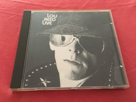 CD - Lou Reed - Live