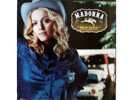 CD: MADONNA - MADONNA MUSIC