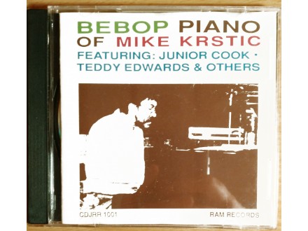 CD MIKE KRSTIC - Bebop piano (1992) RARITET
