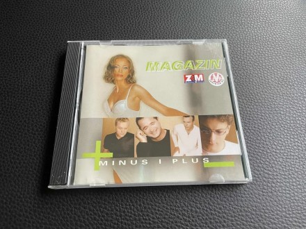 CD - Magazin - Minus i plus (2000)