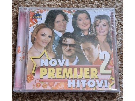 CD-NOVI PREMIJER GRAND HITOVI 2-NOVO U CELOFANU