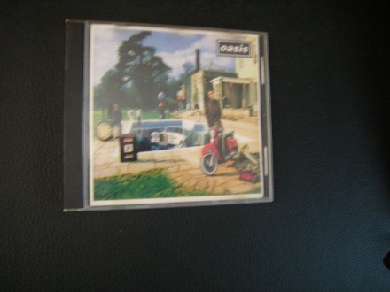 CD - OASIS - BE HERE NOW