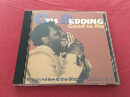 CD - Otis Redding - Good To Me