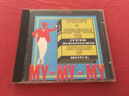 CD - Otis Redding - My-My-My