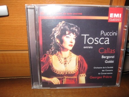 CD - PUCCINI - TOSCA