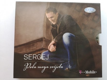 CD Pola moga svijeta - Sergej Ćetković