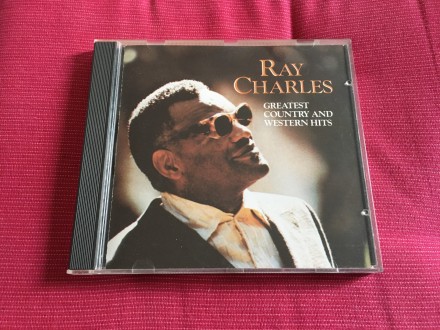 CD - Ray Charles - Greatest Country & Western Hits