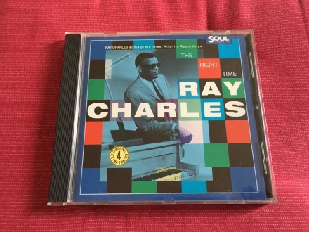 CD - Ray Charles - The Right Time