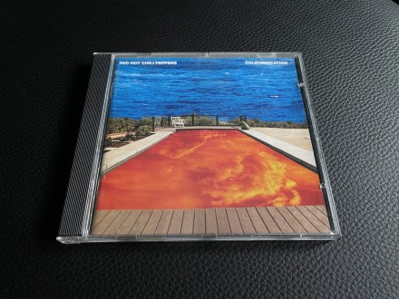 CD - Red Hot Chili Peppers - Californication (1999)