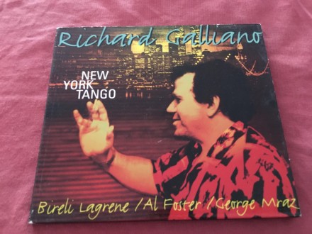 CD - Richard Galliano - New York Tango