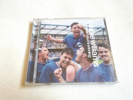 CD - Robbie Williams ‎– Sing When You`re Winning