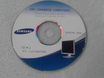 CD SAMSUNG ZA LCD MONITORE
