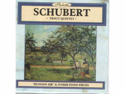 CD - SCHUBERT - TROUT QUINTET